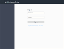 Tablet Screenshot of mmd.ecorpnet.com